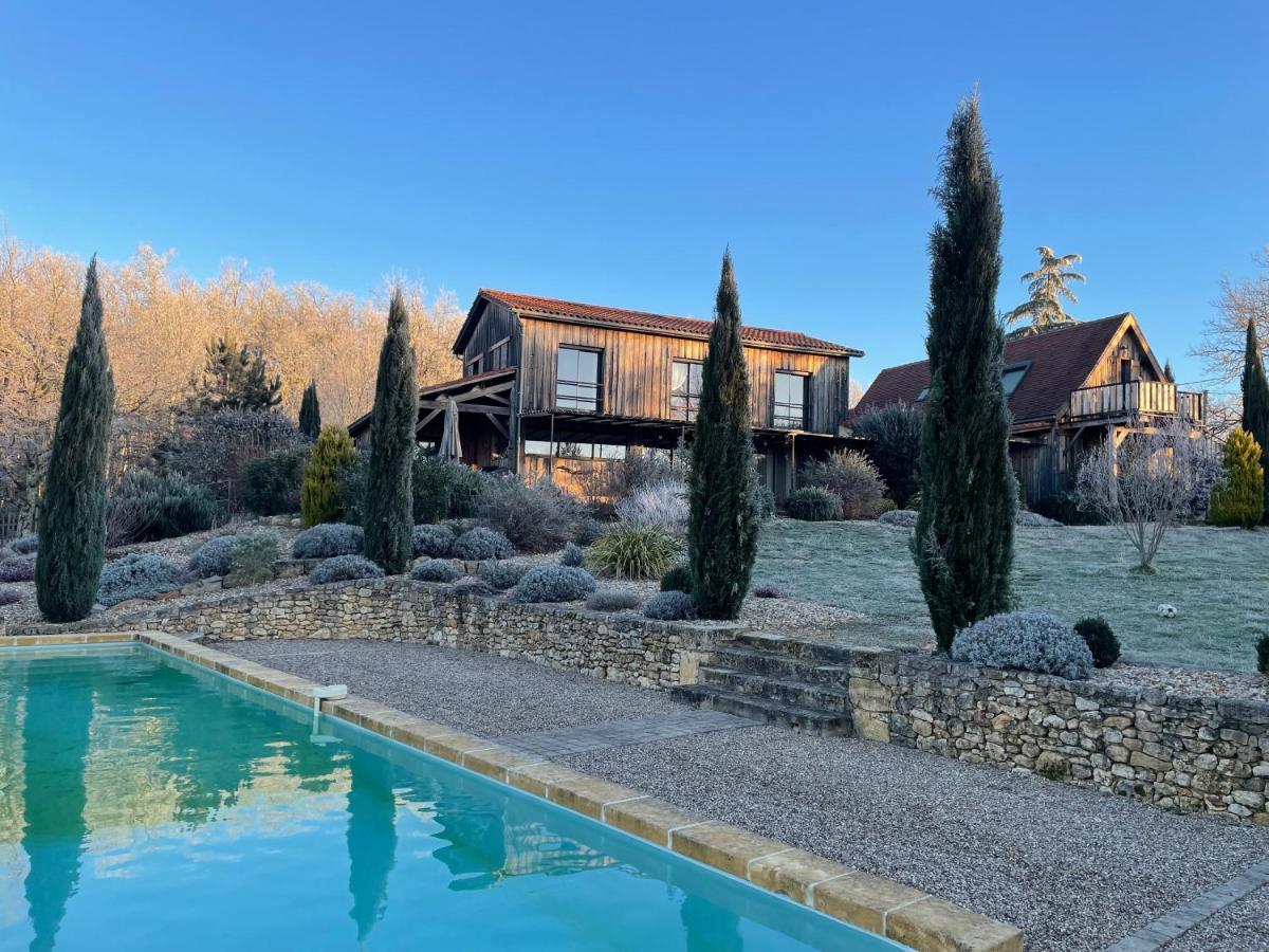 Le Lion D'Or En Perigord Bed & Breakfast Mauzac-et-Grand-Castang Exterior photo