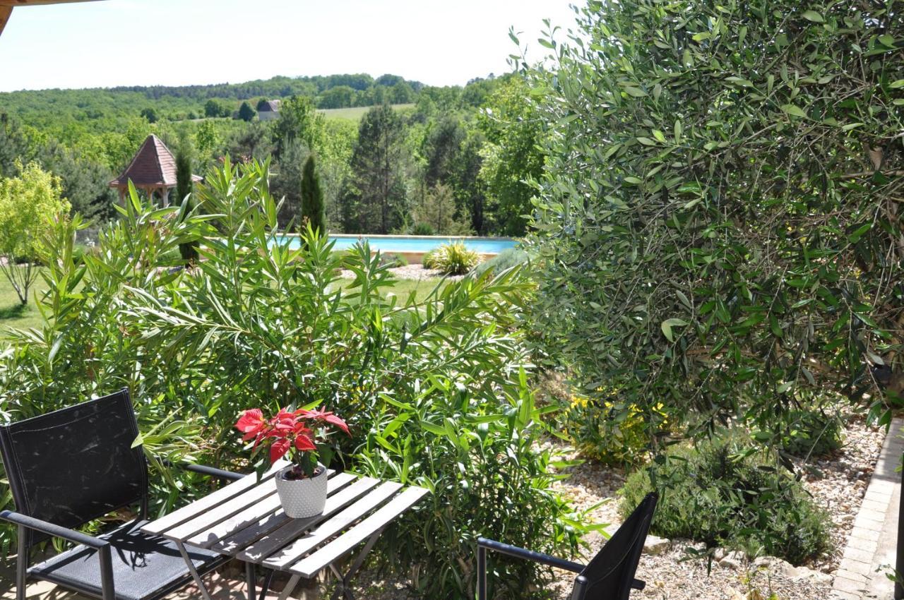 Le Lion D'Or En Perigord Bed & Breakfast Mauzac-et-Grand-Castang Exterior photo