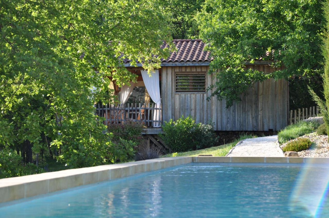 Le Lion D'Or En Perigord Bed & Breakfast Mauzac-et-Grand-Castang Exterior photo