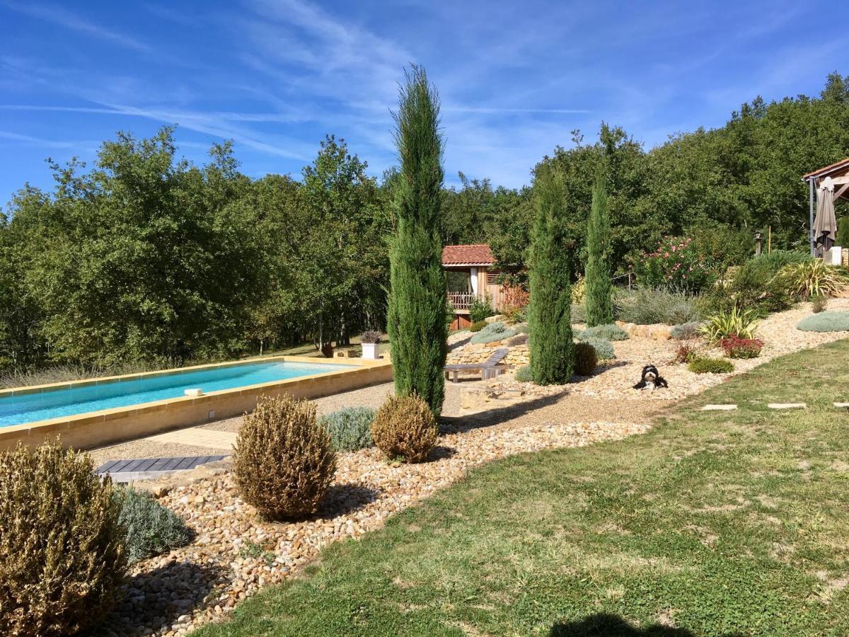 Le Lion D'Or En Perigord Bed & Breakfast Mauzac-et-Grand-Castang Exterior photo