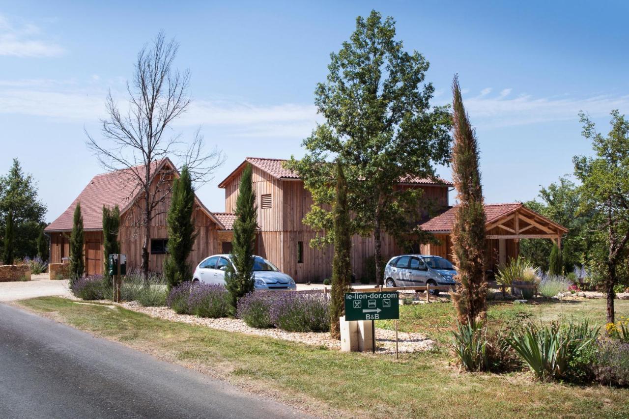 Le Lion D'Or En Perigord Bed & Breakfast Mauzac-et-Grand-Castang Exterior photo