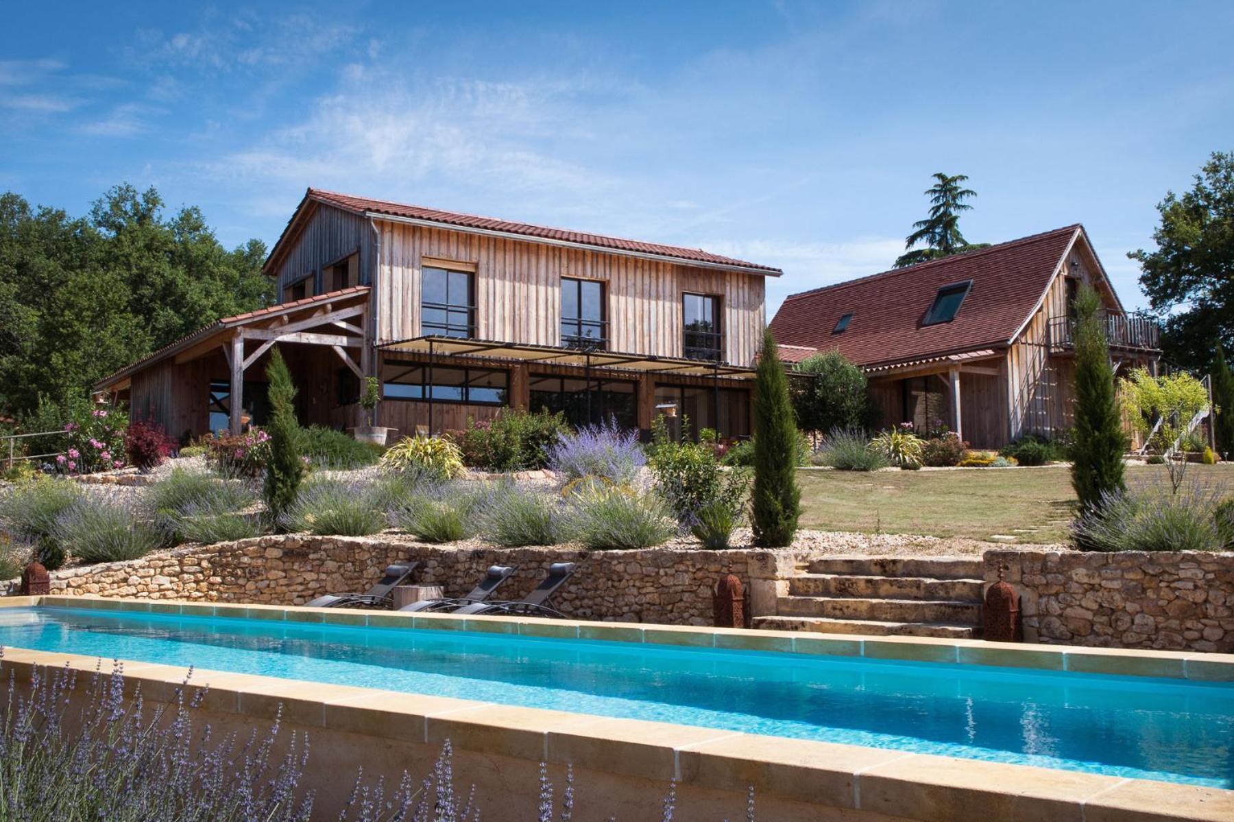 Le Lion D'Or En Perigord Bed & Breakfast Mauzac-et-Grand-Castang Exterior photo