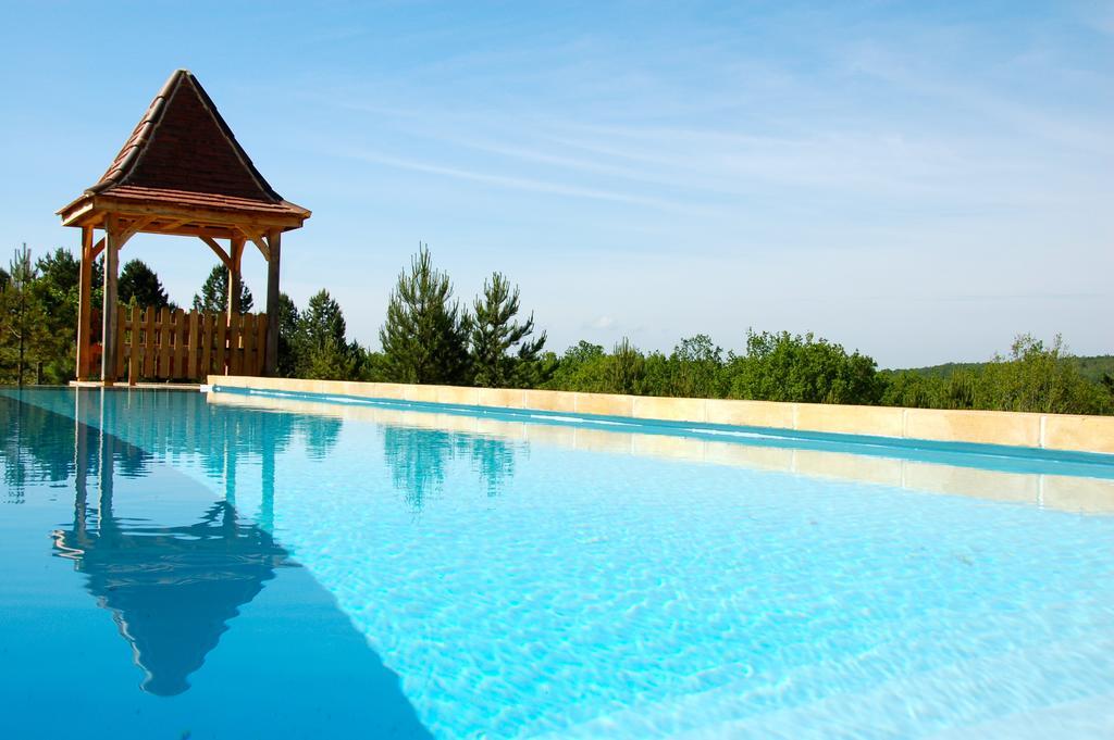 Le Lion D'Or En Perigord Bed & Breakfast Mauzac-et-Grand-Castang Exterior photo