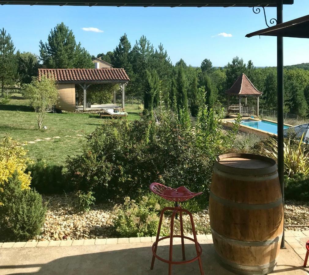 Le Lion D'Or En Perigord Bed & Breakfast Mauzac-et-Grand-Castang Exterior photo